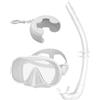 Generic Attrezzatura Snorkeling Adulti Maschera Anti-Appannamento Vista Panoramica