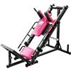 RitFit Pressa per gambe a 45°, colore: rosa