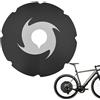 Generic Copri Grasso Bici Coperture Protettive per Freni a Disco Bici