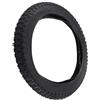Aoresac Copertone per Bici da Cross 16x2.4, Pneumatico Esterno in Gomma Antiscivolo Sostituzione Pneumatico per Bici Bambini, Resistente All'usura, Robusto, Lunga Durata, Veloce e