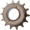 AYBDSJNWSF Volano a ruota libera a singola velocità 14T-24T, parte di ricambio for biciclette pieghevoli(14T brown)