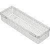 Generisch Portaposate portatile in rete, 30 x 10 x 6,2 cm, organizer per utensili da campeggio, cestino portaoggetti per spatole, casa, cucina, attività all'aperto, escursionismo, zaino in spalla, barbecue