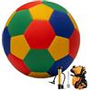 Generic Calcio domestico - Telo subacqueo 20,3 cm |, palla da allenamento di calcio silenziosa per esercizi indoor e outdoor, palline sportive sicure | Per scuola domestica, cortile, allenamento al