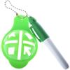 Generisch Marcatore per palline, modello a forma di cappello, strumento di identificazione della palla da golf per golfisti, donne, uomini, giocatori, corsi di pratica, torneo, putting, verde, gamma di guida