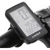Lixada Computer per bicicletta, senza fili, ricaricabile tramite USB, con tachimetro e contachilometri