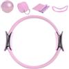 Generisch Pilates Ring and Ball Set, Kit Pilates per allenamenti a casa PILATES RING