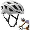 Nuyhgtr Casco Per La Bicicletta Attrezzatura Protettiva Leggera Sicura Regolabile