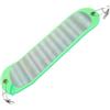 NUOBESTY Lampeggiatore da Pesca Riflettente in ABS per Bass e Trota, Alta visibilità e Facile da Montare, per Pesca in Acqua Dolce Durante la Traina