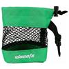 Ronyme Contenitore da Golf Palle Rete Porta Nylon Mesh Traspirante Trasporto Semplice con Gancio Adatto Allenamento Viaggi Utilizzo Quotidiano, Nero, Nero, Grande