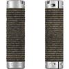 Brooks Plump Leather Grips (130+130mm) -Black-New22 - Guidolina per adulti, unisex, nero, standard