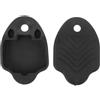 Lurrose Protezione Tacchette per Scarpe da Bici 2 Pezzi in Plastico, Copertura per Pedali Autobloccanti con Design Compatto per Uso all'Aperto