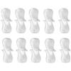 Generic ClipTeeHolder - PP 0,6 x 1,2 x 2,8 cm, leggero e resistente, clip da golf