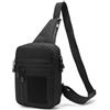 CHTKAGV Zaino da alpinismo for ciclismo con borsa petto impermeabile for esterno(Black B)