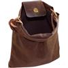 Générique Dump Pouch, Waxed Storage, Drawstring Bag, Belt Loop Utility, Camping Gear