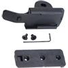 Jazuaiao Staffa per lampada faro di ricambio per biciclette Supporto per faro anteriore Staffa di montaggio per lampada regolabile BL12