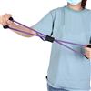 Hidyliu Set Fitness Yoga Pilates 5 Pezzi con Strumenti di Resistenza Asciugamano in Lattice Durevole e Cintura Elasticizzata per Stile di Vita Attivo