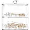 zwxqe Portacinture Organizer Scatola Trasparente In Acrilico Impilabile Da | Espositore Per Cinture Per Casa, Camera Da , Armadio, Cassetti, Ingresso, Appartamento E Ufficio