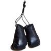 Generic Mini Guantoni da Pugilato Specchietto Auto 2 Pezzi Guantoni da Boxe per Specchio Auto - Mini Mini Borsa Chiave Natale Pasqua Borsa Auto