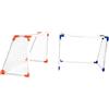predolo Porta da Calcio per Bambini, Rete da Allenamento, Facile da installare, Porta da Calcio Portatile, Gioco Sportivo per Parco Giochi e Giardino, Arancio Blu