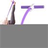 Generic Fasce di resistenza per allenamento - Corda di trazione della caviglia a pedale - Fasce di resistenza ergonomiche HD con maniglie per yoga stretching pilates allenamento sessione sportiva a casa