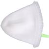 PLAFOPE Testa Guadino in Filo da Pesca Bianco, Rete in Nylon Intrecciata a Mano, Facile da Usare e Conservare, per Pesca in Fiume e All'aperto