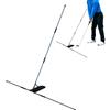 Generic Bastoncini di allineamento per allenamento da golf - Fibra di vetro 41,3 x 41,3 pollici | Bastoni da golf rimovibili con angolo regolabile, correzione posturale, uso interno ed esterno | Bastone di