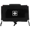 Generic Kit Trauma Compatto Stile Mimetico Custodia Tattica di Pronto Soccorso Medico IFAK for Caccia All'aperto Attrezzatura da Sopravvivenza for Pattuglia da Campeggio(Blk)