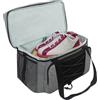 Generic Borsa da bowling a due palline, imbottita, per bambini, con scomparto per | scarpe, borsa da bowling per giocatori, tracolla regolabile, borsa sportiva per 2 palline, per attività all'aperto e sport