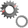 Generico Cassetta for Bici a velocità Singola 14T 15T 16T 17T 18T Bicicletta a Scatto Fisso Volano Pignone Cog Fixie Anello di bloccaggio for da Pista(17T)