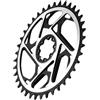 AYBDSJNWSF Pignone largo stretto cavo a 8 bulloni, accessori for biciclette con offset 34T-40T 3mm(8-Bolt 34T)