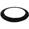 Generic 6/8/10FT Trampolino Pad Rotondo Molla Copertura Impermeabile PVC Trampolino Protezione Bordo Spugna Imbottitura Anello di Sicurezza Tappetino Cuscino Ricambio Trampolino Accessori