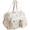 Générique Borsa da Viaggio A Mano Capacità con Multi-Tasche | Borse da viaggio e beauty case Per Picnic, Campeggio, Escursioni, Sport, Hotel, Ospedale, Uso Quotidiano, Mamme e Genitori