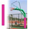 Generic Protezione per canestro da basket per tutte le stagioni, cuscino impermeabile per pali da 10,2 cm a 20,3 cm, personalizzabile e durevole per uso esterno