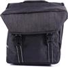 FESTFENDS Borsa Doppia Posteriore per Bicicletta, 25l, Poliestere, Nero, Mountain | Capacità Ampia 25l, Tasche Laterali, Facile Montaggio e Rimozione, per Bici e Uso Quotidiano