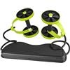 Revoflex Xtreme Advanced - Allenamento muscolare addominale per la casa, nero