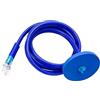 Generic Tubo respiratore per immersioni, tubo di respirazione completamente asciutto, a prova di perdite, tubo di sfiato subacqueo, riutilizzabile, in silicone spesso, respiratore per immersioni subacquee