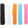 Toddmomy Nastro Overgrip per Racchetta da Badminton e Squash in Cotone 5 Pezzi, Assorbente Sudore e Facile da Installare, Impugnatura Antiscivolo per Sport All'aperto