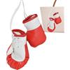 Generic Mini guantoni da boxe | 2 pezzi mini guantoni da boxe per specchietto auto