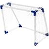 Baoblaze Rete da Calcio per Bambini, Set di Attrezzi per Allenamento, Regalo, Porta da Calcio, Gioco Sportivo per Parco Giochi, Giardino, Prato, Arancio Blu