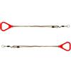 Generic Anelli da ginnastica per bambini - Anelli da allenamento da 23 cm con