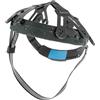 COLLBATH Fodera Interna per Casco di Sicurezza Regolazione a Pulsante | Supporto 4/8 Punti, Rimovibile e Assorbente, per Testa 54-64cm, Ricambio per Sospensione