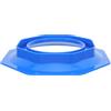 GETAJGHSD Supporto Portatile e Versatile per Platorello di Levigatura in Plastica Blu per Preparazione Superficie per Palla da Bowling in Club di Bowling