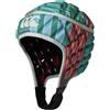 Canterbury Uglies Raze - Caschetto per adulti, unisex, colore: verde smeraldo/multicolore, XXS