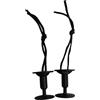 ZWWAAZHF Spina per corda da surf con slot staccabili, in nylon, per tavola da surf, 2 pezzi, guinzaglio con slot
