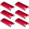 Generic Per Racchette Da Pickleball 6 Pezzi Con Assorbimento Urto E Alte