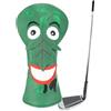 Generic Copricapo Da Golf Copertura Per Putter In Pelle PU Divertente