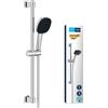 Grohe Set doccia con soffione 3 getti, asta e flessibile - GROHE Vitalio Comfort