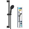 Grohe Set doccia con soffione a 2 getti, asta da 60 cm e flessibile da 1,75 m -