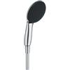Grohe Set flessibile e soffione doccia 1 getto (Rain) - GROHE Vitalio Start 110