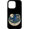 Jimbeels Custodia per iPhone 15 Pro Max ECHO FLIGHT CALM Pipistrelli Luna